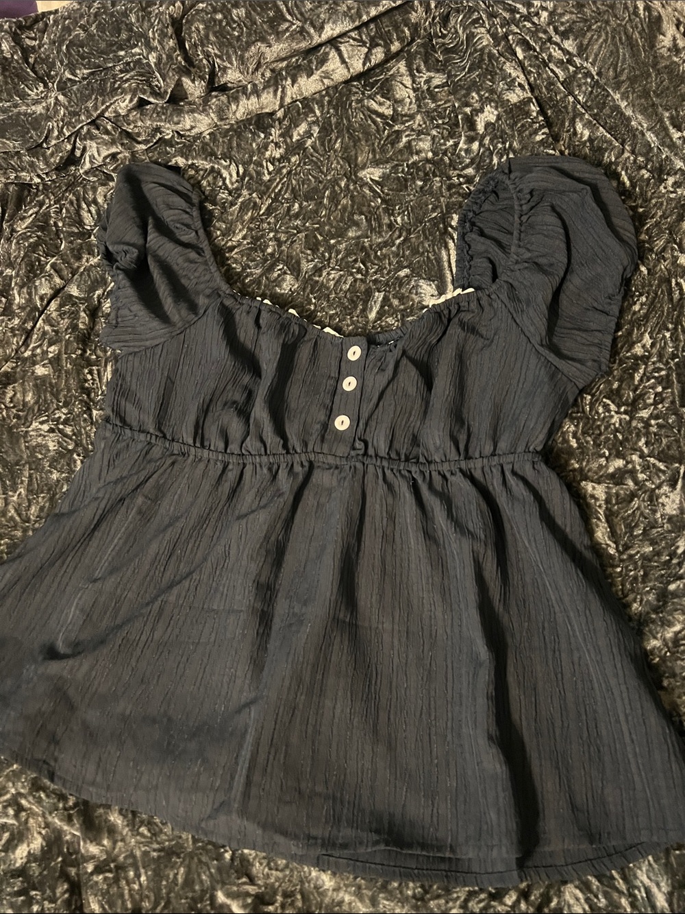 NWOT Peasant Top